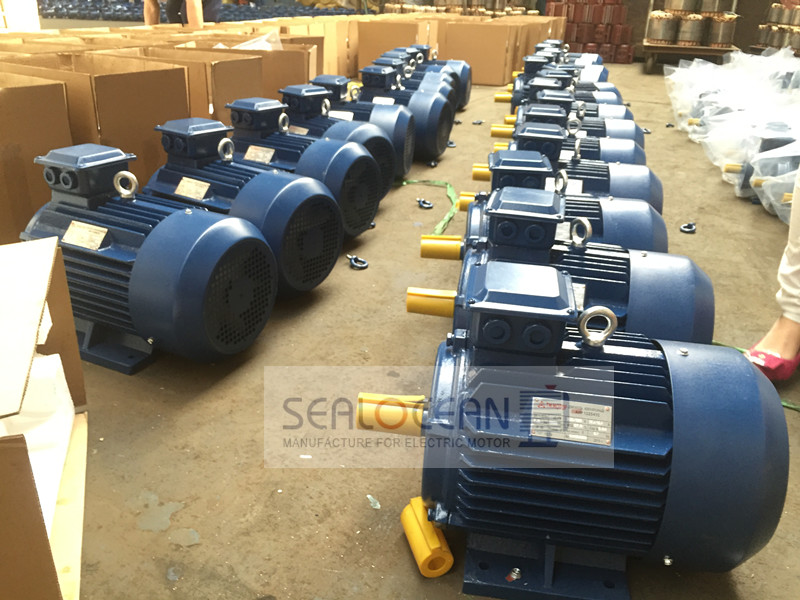 Buy From China electric  motor factory ,Y2-802-2 1.1kw 1.5HP Y2 Series Three-Phase Asynchronous Motor
