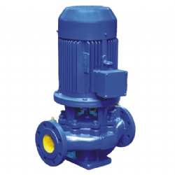 ISG VERTICAL SINGLE STAGE CENTRIFUGAL WATER PUMP