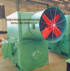 CHINA FACTORY VFD VSD HIGH VOLTAGE VARIABLE FREQUENCY ELECTRIC MOTORS YJTKK6302-2GJ 1400 KW 10 KV COMPATIBLE WITH FREQUENCY CONVERTER, FOR PA FAN, CONVEYOR, MILL, CRUSHER, PUMP