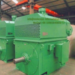 CHINA FACTORY VFD VSD HIGH VOLTAGE VARIABLE FREQUENCY ELECTRIC MOTORS YVF4503-6 / YJTKK4503-6 450 KW IC06 / IC86W / IC666 6 KV COMPATIBLE WITH FREQUENCY CONVERTER, FOR PA FAN, CONVEYOR, MILL, CRUSHER, PUMP