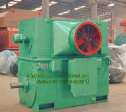 CHINA FACTORY VFD VSD HIGH VOLTAGE VARIABLE FREQUENCY ELECTRIC MOTORS YVF4003-6 220 KW 6000V IP44 / IP54 COMPATIBLE WITH FREQUENCY CONVERTER, FOR PA FAN, CONVEYOR, MILL, CRUSHER, PUMP
