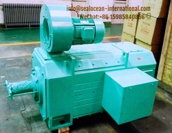 CHINA FACTORY ELECTRIC MOTOR CONSTANT TRACTION CORRECTION WINDER Z4-112-1, 2.8 KW, 400 V, 1340/3000 RPM.CHINA FACTORY Z4 DC ELECTRIC MOTOR FOR, CONVEYOR, MILL, CRUSHER, EXTRUDER, CEMENT
