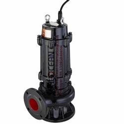 CHINA FACTORY SUBMERSIBLE NON-CLOGGING SEWAGE PUMP WQ/QW SERIES,SUBMERSIBLE PUMPS CHINA SUPPLIER,MANUFACTURER AND MANUFACTORY,100WQ80-25-11,Q - 80 M3/H (CAPACITY), H - 25 METERS (HEAD)
