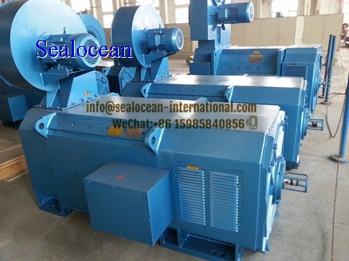 CHINA FACTORY ELECTRIC MOTOR CONSTANT TRACTION CORRECTION WINDER Z4-355-22, 225 KW, 400 V, 632 / 641A, 450/1600 RPM.CHINA FACTORY Z4 DC ELECTRIC MOTOR FOR, CONVEYOR, MILL, CRUSHER, EXTRUDER, CEMENT