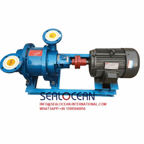 CHINA FACTORY SZ SERIES WATER RING TYPE VACUUM PUMPS AND COMPRESSORS.  USED TO PUMP OR COMPRESS AIR AND OTHER NON CORROSIVE AND WATER-INSOLUBLE GAS NOT CONTAINING SOLID PARTICLES