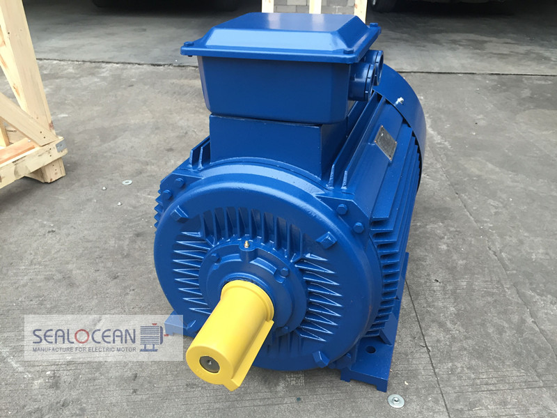 Y2-200L2-2 37kw 50HP 2950rpm Y2 Series Three Phase ,Buy three phase,single phase,DC motor,High voltage motor  From China cast iron/aluminum/steel  electric  motor factory