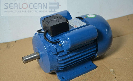 YCL 0.5hp single phase 2850rpm electrical motor,China  CAST IRON SINGLE PHASE  fan use capacitor ELECTRIC MOTOR,China factory single phase capacitor air compressor motor