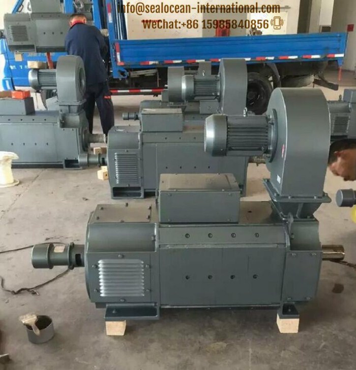 CHINA FACTORY SEALOCEAN EXPORT DC MOTOR TO Metallurgical industrial rolling mill transmission,metal cutting machine tools, ,textile,cement,plastic extrusion machinery 2