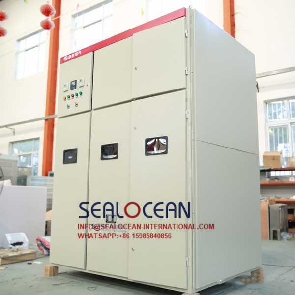 China factory Sealocean High voltage Slip Ring motor YRKK630-6 1250KW 10KV high pressure liquid resistance soft start cabinet
