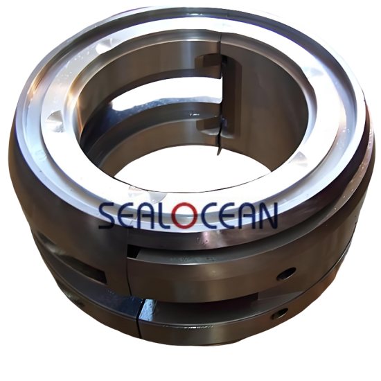 Sealocean DQY End Cap Plain Bearing Replacement Solution | China OEM Bearings for MIBA RENK Kingsbury YKK YRKK Motors