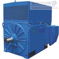 CHINA FACTORY  YKK450 6kv 560/630/710/800 kw 2977rpm High Voltage High Speed Induction Electric Motor, 10kv 220/250/280/355/400/450kw 1483rpm