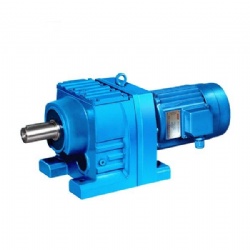R SERIES COAXIAL INLINE HELICAL GEARED MOTOR