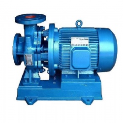 ISW HORIZONTAL SINGLE STAGE CENTRIFUGAL WATER PUMP