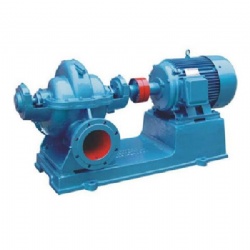 HORIZONTAL SINGLE-STAGE CENTRIFUGAL DOUBLE SUCTION CENTRIFUGAL PUMP OF THE MIDDLE-OPEN TYPE S