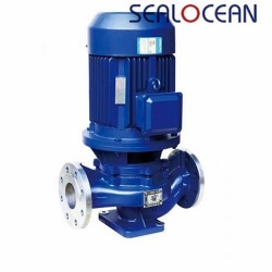 CHINA FACTORY ISG VERTICAL SINGLE STAGE CENTRIFUGAL WATER PUMP, CHINA FACTORY ISG SERIES VERTICAL PIPELINE CENTRIFUGAL WATER PUMP,ISG / YG / IHG / ISW / IHW VERTICAL CENTRIFUGAL PUMP WITH SINGLE SUCTION (CAST IRON)
