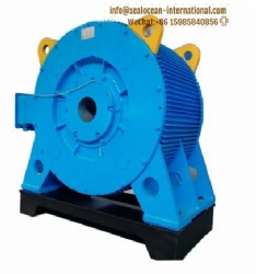 CHINA FACTORY LOW SPEED TYDT PERMANENT MAGNET DIRECT DRIVE HIGH TORQUE ELECTRIC MOTOR FOR ELEVATOR (BUCKET ELEVATOR) CEMENT INDUSTRY, CHINA TYDT ELECTRIC MOTOR FACTORY