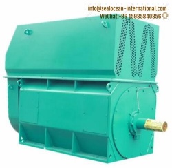 CHINA FACTORY HIGH VOLTAGE ELECTRIC MOTOR YKK560-4THW, 1400 KW, IP55, 1487 RPM/ MIN, 6KV. CHINA FACTORY, PUMP, FAN, STEEL PLANT, COAL USE HIGH-VOLTAGE ELECTRIC MOTORS