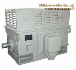 CHINA FACTORY high-VOLTAGE electric MOTORS Y7101-2 3550 KW, Y7102-2 4000 KW, Y7101-3 4500 KW, Y7104-2 5000 KW, Y7101-4 3150KW, IP23, 6 KV. IP23 high-VOLTAGE electric MOTORS FROM CHINA FACTORY