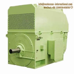 CHINA FACTORY TEAAC HIGH-VOLTAGE ELECTRIC MOTORS YKK4501-2 315KW, YKK4502-2 355KW, YKK4503-2 400KW, YKK4504-2 450KW, YKK4505 - 2 500KW, 10KV, IP55, AIR-COOLED IC611. IP44, IP54 HIGH-VOLTAGE ELECTRIC MOTOR YKK FROM CHINA FACTORY