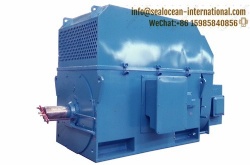 CHINA FACTORY 500 KW ELECTRIC MOTOR. YRKK-630-L10 AFTER WARRANTY REPAIR, RESTORED.IT IS USED FOR WORK IN ELECTRIC DRIVES OF LIFTING AND TRANSPORT MACHINES, IN THE MINING AND METALLURGICAL INDUSTRIES. COMPLETED REPAIRS