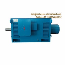 CHINA FACTORY HIGH-VOLTAGE PHASE ROTOR SLIP RING ELECTRIC MOTORS YRKS/YR450-6, 400/450/500/560/630 KW, 6KV. CHINA FACTORY HIGH-VOLTAGE ELECTRIC MOTORS YR, YRKS FOR STEEL SHREDDER(SUGAR, STEEL, CEMENT)PLANT, PUMP, FAN .