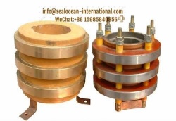 SLIP RING FOR CHINA FACTORY HIGH-VOLTAGE ELECTRIC MOTORS YRKK355-4, YRKK400-4,YRKK450-4, YRKK500-4,. YRKK 560-4,YRKK630-4,YRKK400-6, YRKK450-6. CHINA FACTORY HIGH-VOLTAGE ELECTRIC MOTORS YR, YRKK SPARE PARTS-SLIP RING