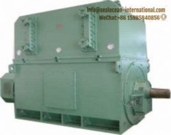CHINA FACTORY HIGH VOLTAGE WOUNDED ROTOR SLIDING RING ELECTRIC MOTORS YRKS7101-4, 2800 KW, 1489 RPM, 6KW. CHINA FACTORY HIGH VOLTAGE ELECTRIC MOTORS YR, YRKS FOR STEEL GRINDER, SUGAR, CEMENT, PUMP, FAN