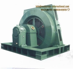 CHINA FACTORY HIGH-VOLTAGE LARGE-SIZE SYNCHRONOUS ELECTRIC MOTORS TM5000-30,5000 KW,200 RPM. CHINA FACTORY TM SERIES LARGE SYNCHRONOUS ELECTRIC MOTOR USED TO DRIVE MINE MILLS. BALL MILL, ROD MILL, COAL MILL