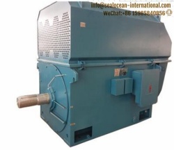 CHINA FACTORY HIGH-VOLTAGE COAL MILL ELECTRIC MOTOR YTM450-6, 220 KW, 250KW, 280 KW, 315 KW, 355 KW, 400 KW, 450KW, 500KW, 991 RPM, 6 KV. CHINA FACTORY YTM / YHP / YMPS HIGH VOLTAGE ELECTRIC MOTOR FOR COAL MILL