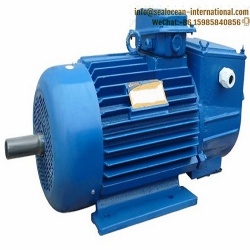 CHINA FACTORY CRANE ELECTRIC MOTORS EL. DV. MOS. 110-132 KW, WITH A ROTATION AXIS HEIGHT OF 711-712 MM. TOTAL 4 PCS. MODEL: 4 MTH 712-10 /132 KW; 4 MTH 711-10/110 KW FOR PUMP, FAN, BOILERS, MINING, STEEL AND METALLURGICAL PLANTS.CHINA FACTORY CRANE ELECTR