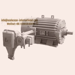 CHINA FACTORY HIGH VOLTAGE EXPLOSION-PROOF ELECTRIC MOTOR YBF FOR FANS, EXHAUST FAN, ExdI, ExdIIBT4, IP55 SUITABLE FOR COAL, OIL AND GAS, CHEMICAL