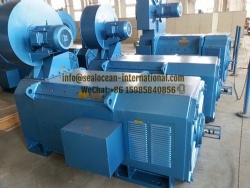 CHINA FACTORY DC MOTOR TRACTION CORRECTION WINDER Z4-315-21, 143 KW, 400 V, 413A, 450/1500 RPM, SEPARATE EXCITATION 310 V. CHINA FACTORY DC MOTOR Z4 FOR, CONVEYOR, MILL, CRUSHER, EXTRUDER, CEMENT