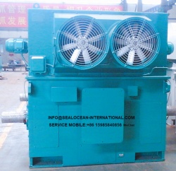 CHINA FACTORY VFD VSD HIGH VOLTAGE VARIABLE FREQUENCY ELECTRIC MOTORS YPKK900-8 3150KW 10000V 10KV COMPATIBLE WITH FREQUENCY CONVERTER, FOR PA FAN, CONVEYOR, MILL, CRUSHER, PUMP