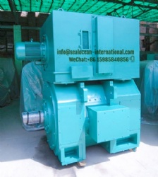 CHINA FACTORY DC ELECTRIC MOTOR SERIES Z900, Z900-2B, 1800 KW, 660 V, 2903A, 310/750 RPM WATER COOL, INDEPENDENT EXCITATION FOR DRIVING SCRAPER CONVEYORS, CEMENT, METALLURGY, MINING, ROLLING MILLS