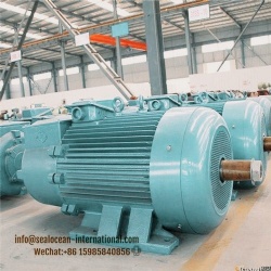 CHINA FACTORY CRANE ELECTRIC MOTORS JZR2, JZ2, JZR315S-10, 55 KW, 580 RPM. CHINA FACTORY JZR2, JZ2 CRANE ELECTRIC MOTOR FOR (SUGAR, STEEL, CEMENT)FACTORY, SLOW ELECTRIC HOIST (WINCH), MILL, POWER PLANT