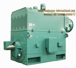 CHINA FACTORY VARIABLE FREQUENCY DRIVE VFD VARIABLE FREQUENCY HIGH VOLTAGE ELECTRIC MOTORS YSPKK/YPTKK/YVPKK/YVFKK/YPKK/YSPKK450-2, 355KW,10000V,2980 RPM, PROTECTION CLASS IP55 COMPATIBLE WITH FREQUENCY CONVERTER, FOR PA FAN,CONVEYOR,MILL,CRUSHER,PUMP