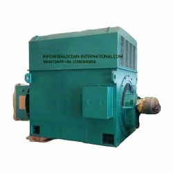 CHINA FACTORY HIGH VOLTAGE SLIP RING ELECTRIC MOTORS YRKK630-6P, 1000KW,1330 HP,10000V 992 RPM,50 HZ,IP55 FOR STEEL SHREDDER,CRUSHER,PUMP,CEMENT BALL MILL,STEEL ROLLING MILL,HOIST,PIPE MILL,WINCH