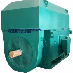 CHINA FACTORY HIGH VOLTAGE SLIP RING ELECTRIC MOTORS YRKK5605-12, 355KW,480HP, 10KV,500 RPM,50 HZ,IP55 FOR STEEL SHREDDER,CRUSHER,PUMP,CEMENT BALL MILL, STEEL ROLLING MILL,HOIST,PIPE MILL,WINCH