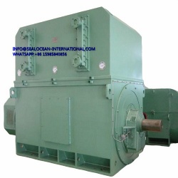 CHINA FACTORY WATER COOLING HIGH VOLTAGE SLIP RING ELECTRIC MOTORS YRKS4001-4 200 KW 10 KV,1500 RPM,50 HZ FOR STEEL SHREDDER,CRUSHER,PUMP,CEMENT BALL MILL, STEEL ROLLING MILL,HOIST,PIPE MILL,WINCH