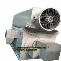 CHINA FACTORY HIGH VOLTAGE SLIP RING ELECTRIC MOTORS YRKK8004-6TH, 3600 KW,4800 HP,6.6KW,1000 RPM,50 HZ,IP55 FOR STEEL SHREDDER, CRUSHER,PUMP,CEMENT BALL MILL, STEEL ROLLING MILL,HOIST,PIPE MILL,WINCH