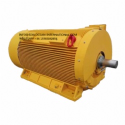 CHINA FACTORY Y2 SERIES COMPACT DESIGN HIGH VOLTAGE ELECTRIC MOTOR Y2-3551-2, 185KW, Y2-3552-2, 200KW, Y2-3553-2, 220KW, Y2-3554-2, 250KW, Y2-3555-2, 280KW,3000 RPM, IP54,IC411, F,6KV FOR PA FAN,CONVEYOR,MILL,CRUSHER,PUMP