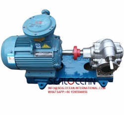 CHINA FACTORY ORDINARY GEAR PUMP SERIES 2CY (STAINLESS STEEL) ELECTRIC OIL PUMP, BOOSTER PUMP, CONVEYING, PUMPING, FUEL PUMP FOR FUEL INJECTION, FOR OIL TRANSPORTATION AND UNLOADING