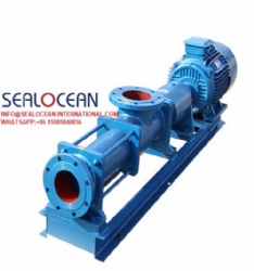 CHINA FACTORY G SERIES SINGLE SCREW PUMP FOR HIGH VISCOSITY LIQUID, G SINGLE SCREW PUMPS FOR POLLUTED, CHEMICAL, VISCOUS MEDIA, FOR DRAINAGE, SEWERAGE, MANUFACTURER AND SUPPLIER OF G TYPE SINGLE SCREW PUMPS,