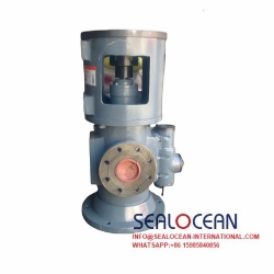 CHINA FACTORY VERTICAL THREE SCREW PUMPS 3GCL SERIES MARINE VERTICAL THREE SCREW PUMP FOR HEAVY OIL
