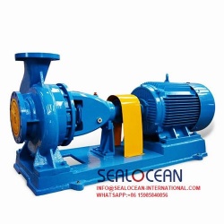 CHINA FACTORY INDUSTRIAL CENTRIFUGAL CANTILEVER PUMPS IS SERIES WITH SINGLE-STAGE SUCTION (AXIAL SUCTION) FOR THE SUPPLY OF CLEAN WATER OR SIMILAR CLEAN WATER, AN ANALOGUE OF CENTRIFUGAL CANTILEVER PUMPS OF TYPE K