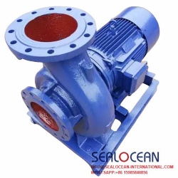 CHINA  FACTORY ISW SERIES HORIZONTAL SINGLE-STAGE CENTRIFUGAL WATER PUMP FOR THE SUPPLY OF CLEAN WATER OR SIMILAR CLEAN WATER ,ANALOG PUMPS KM - CANTILEVER MONOBLOCK