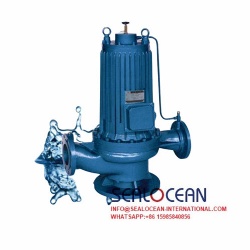 CHINA FACTORY PIPELINE SHIELDED SPG TYPE PUMP, CANNED ROTOR PUMP, VERTICAL CENTRIFUGAL WATER PUMPS, CANNED MOTOR PUMP, FOR TRANSPORTATION SIMILAR TO PURE WATER