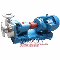 CHINA FACTORY HORIZONTAL STAINLESS STEEL CENTRIFUGAL PUMP TYPE FB, AFB, SINGLE STAGE CANTILEVER SINGLE SUCTION CORROSION RESISTANT PUMP, PETROCHEMICAL CENTRIFUGAL PUMP FB, AFB