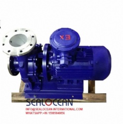 CHINA FACTORY HORIZONTAL SINGLE STAGE SINGLE SUCTION CENTRIFUGAL PUMPS ISW, ISWR, IHW, ISWH, ISWHB, ISWD, ISWRD, ISWHD AND ISWYD