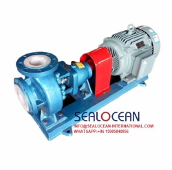 CHINA FACTORY IHF SERIES CENTRIFUGAL CHEMICAL ANTI-CORROSION PUMP MADE OF FLUOROPLASTICS, TRANSPORTING SULFURIC ACID OF ANY CONCENTRATION, SUBSTANCE, HYDROGEN, SALT, MOTHER HYDRATING AGENT, VAPORS, SOLVENT, REDUCING AGENT